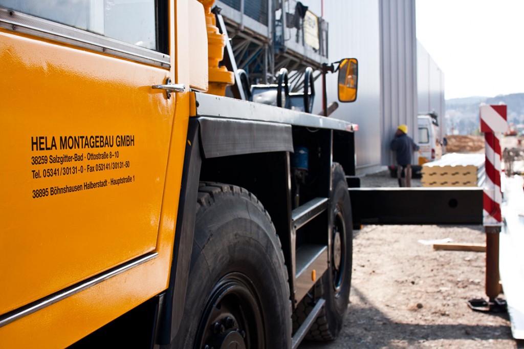 LKW - Hela Montagebau